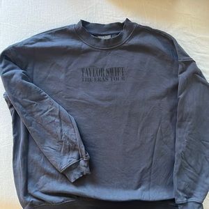 Taylor Swift Eras Tour Blue Crewneck